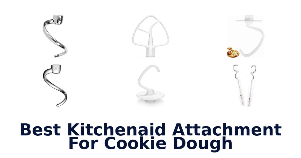 best kitchenaid attachment for cookie dough