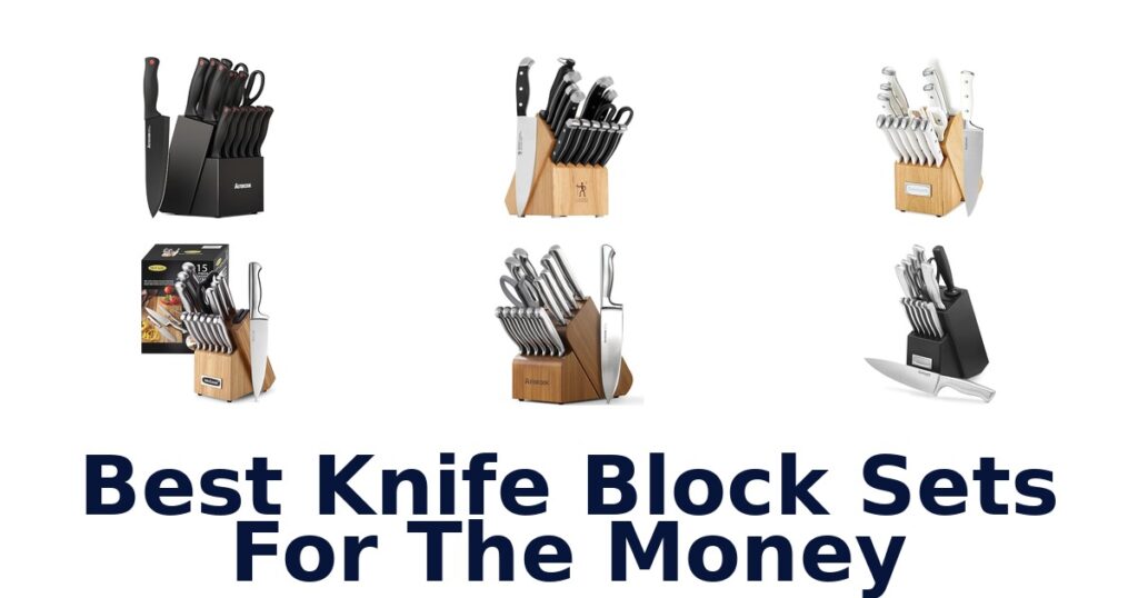 best knife block sets for the money