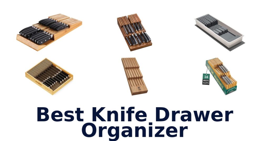 best knife drawer organizer