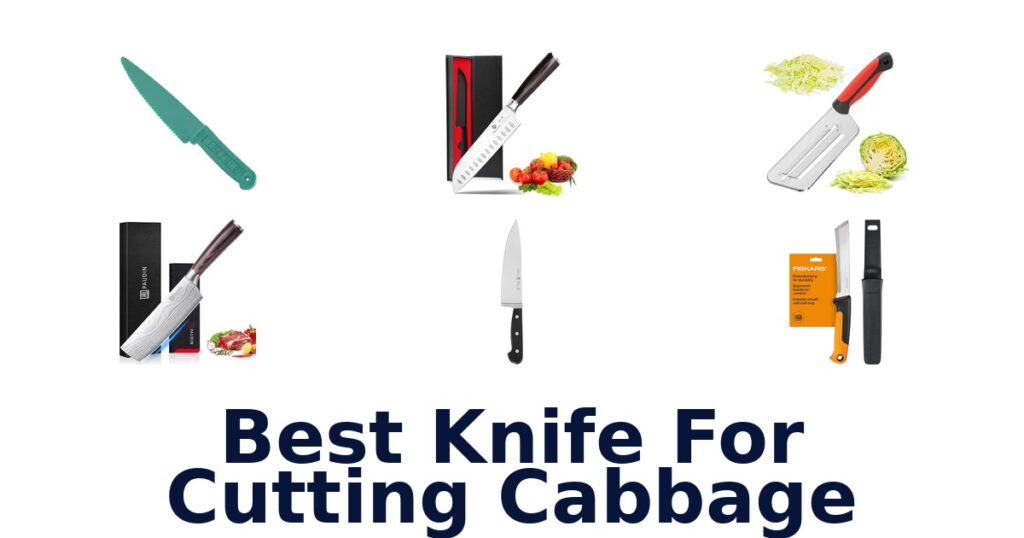 best knife for cutting cabbage