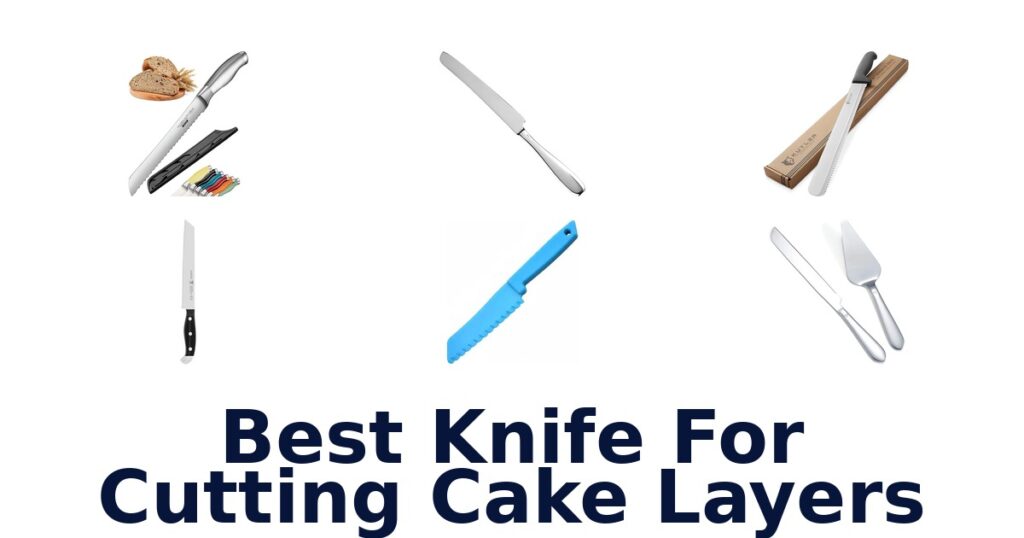 best knife for cutting cake layers