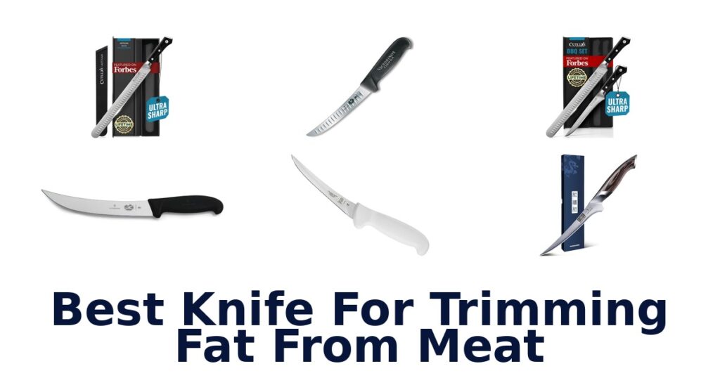 best knife for trimming fat from meat