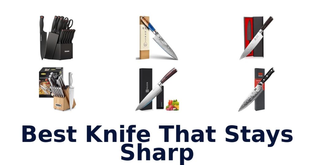 best knife that stays sharp