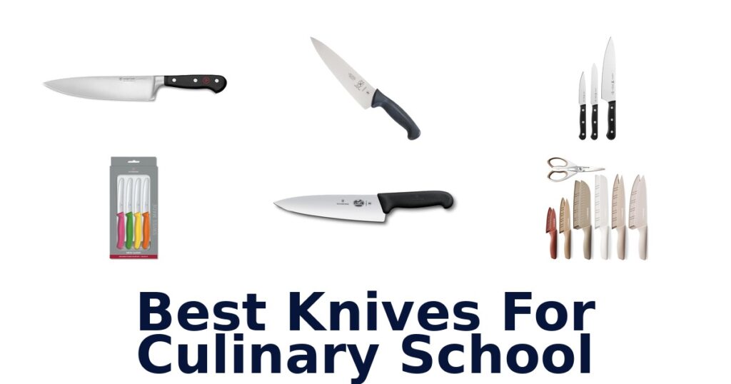 best knives for culinary school