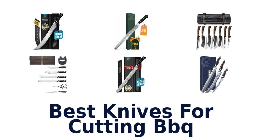 best knives for cutting bbq