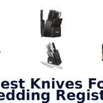 best knives for wedding registry