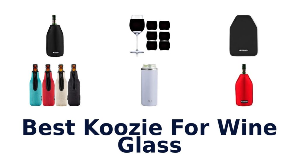 best koozie for wine glass