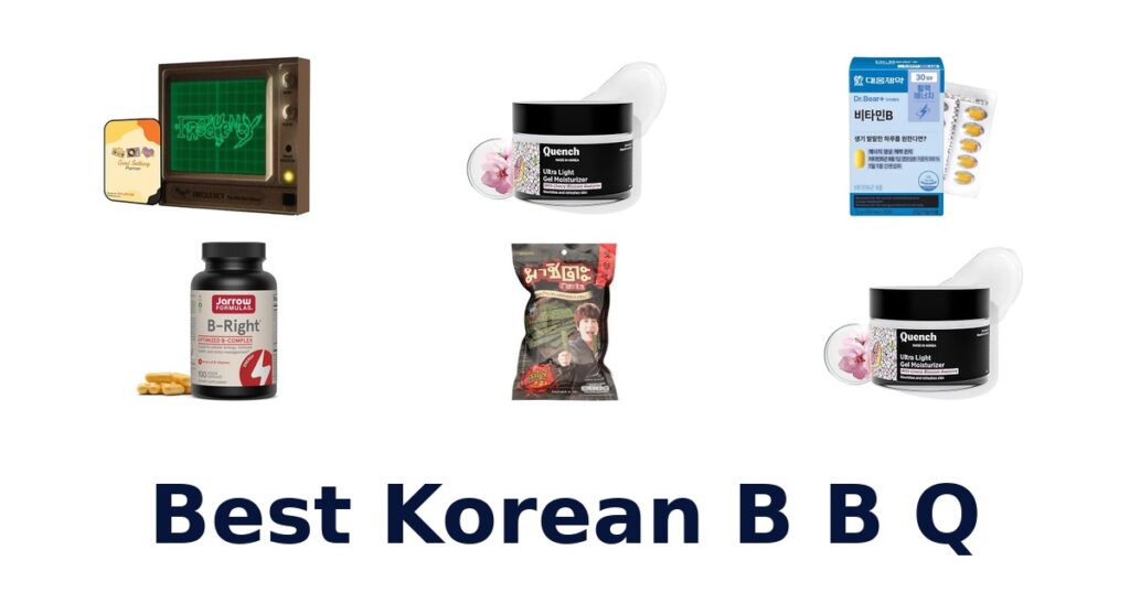 best korean b b q