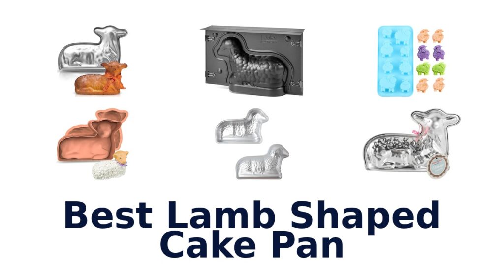best lamb shaped cake pan