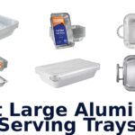 best large aluminum serving trays