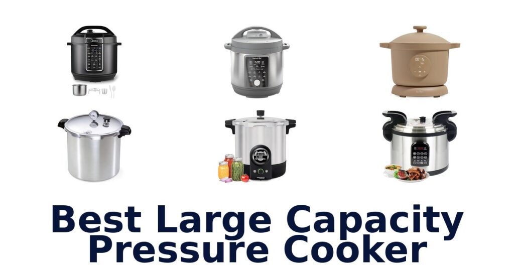 best large capacity pressure cooker