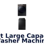 best large capacity washer machine