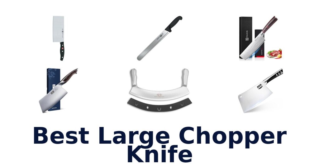 best large chopper knife