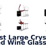 best large crystal red wine glasses
