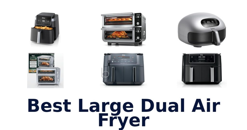 best large dual air fryer