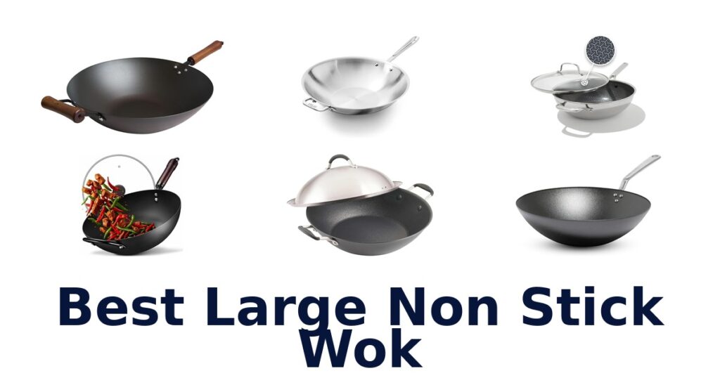 best large non stick wok