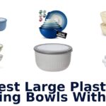 best large plastic serving bowls with lids