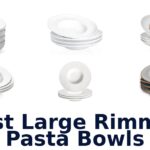 best large rimmed pasta bowls