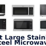 best large stainless steel microwave