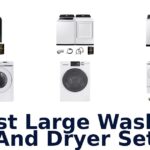 best large washer and dryer set