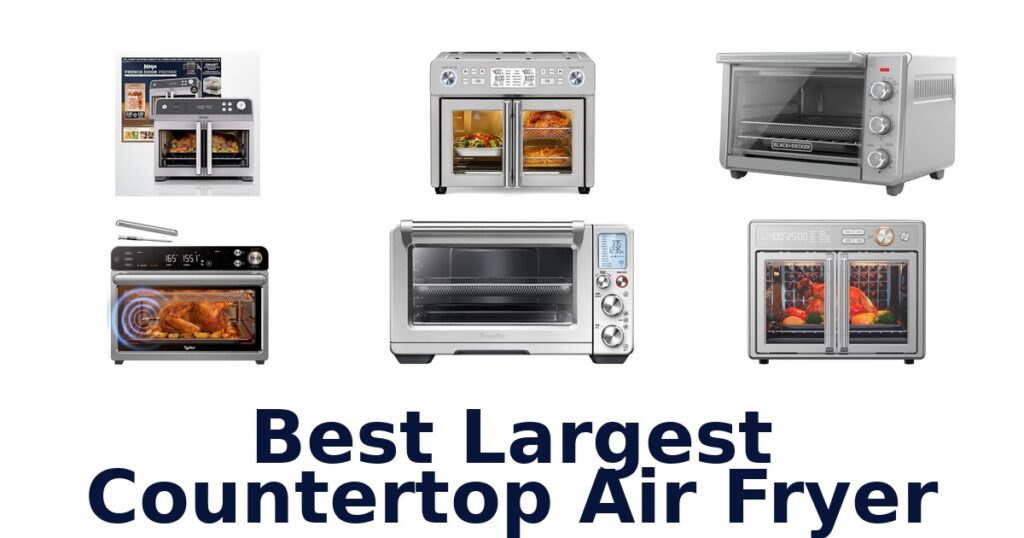 best largest countertop air fryer