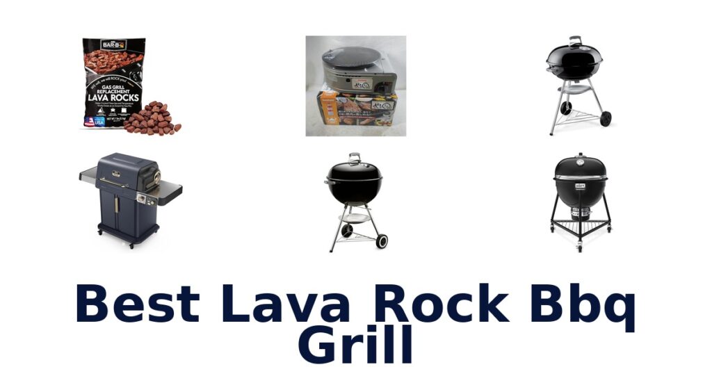 best lava rock bbq grill