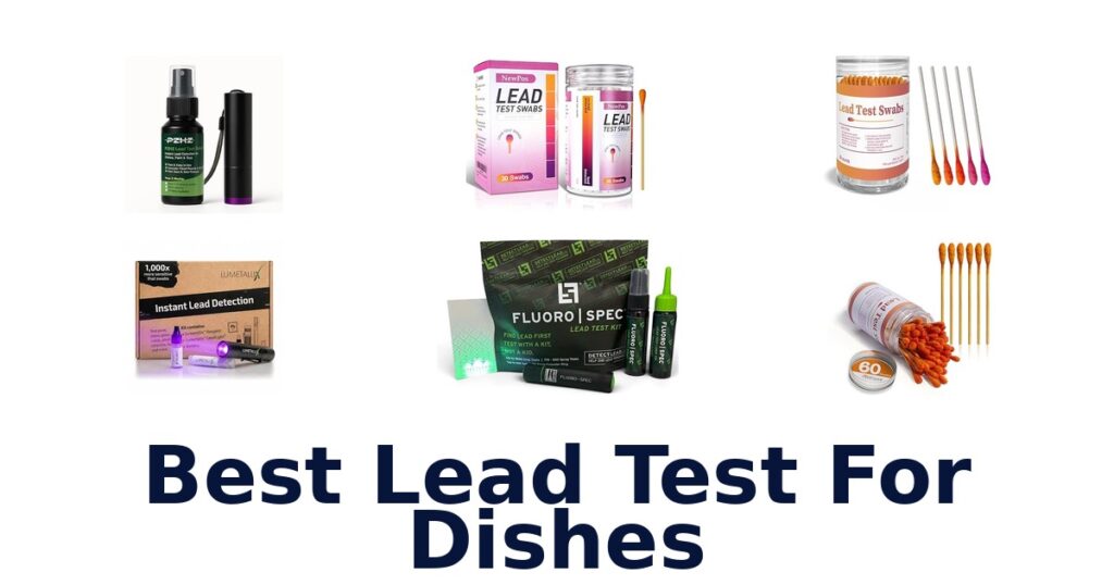 best lead test for dishes