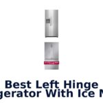 best left hinge refrigerator with ice maker