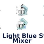 best light blue stand mixer