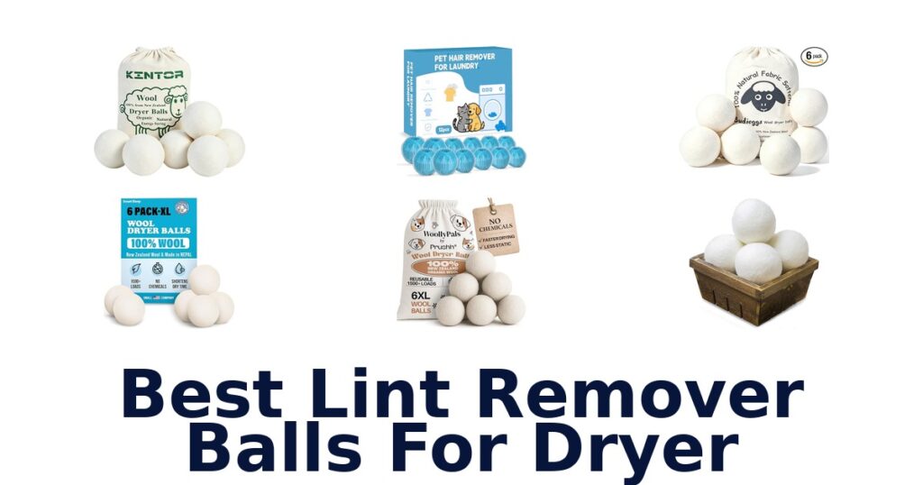 best lint remover balls for dryer
