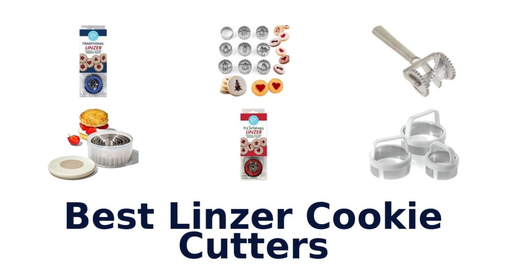 best linzer cookie cutters