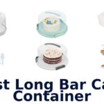 best long bar cake container
