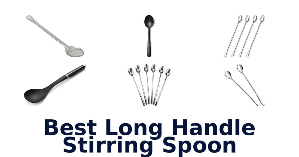 best long handle stirring spoon