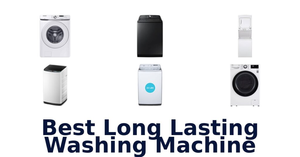 best long lasting washing machine