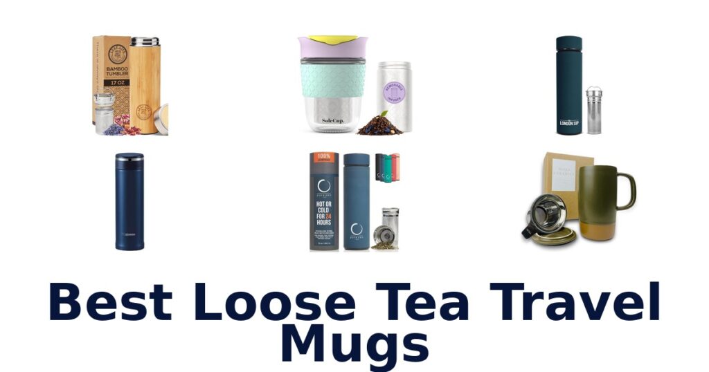 best loose tea travel mugs