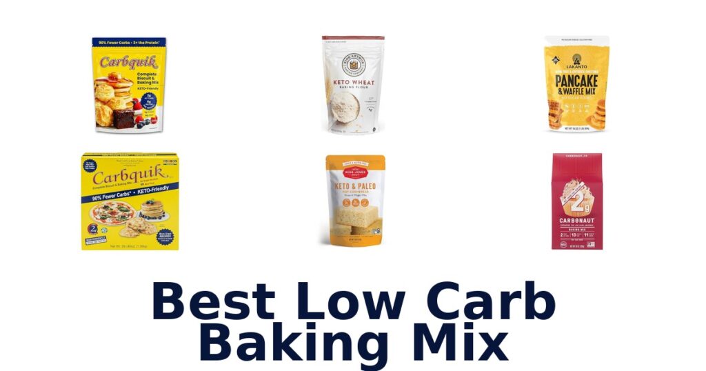best low carb baking mix