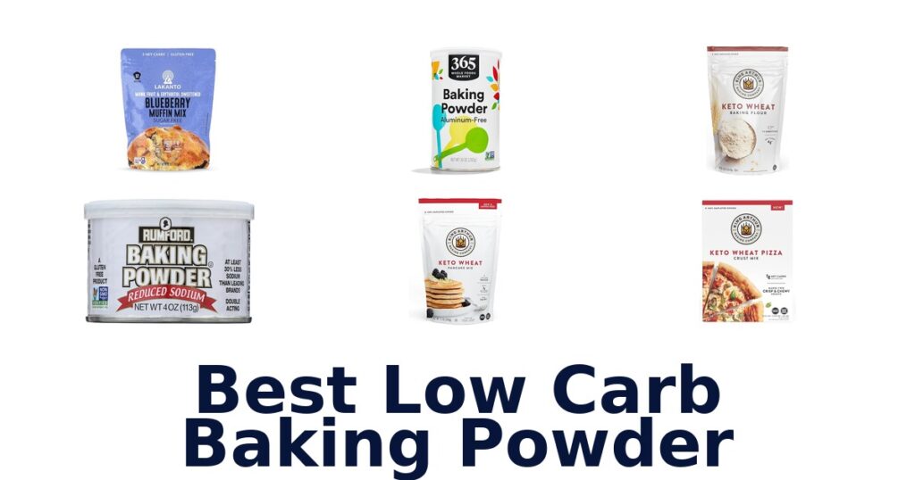 best low carb baking powder