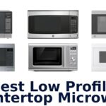 best low profile countertop microwave