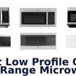 best low profile over the range microwave