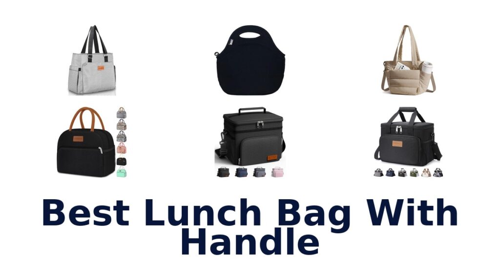 best lunch bag with handle