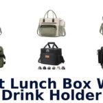 best lunch box with drink holder