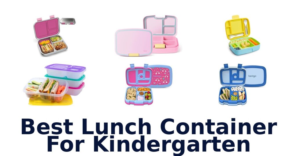 best lunch container for kindergarten
