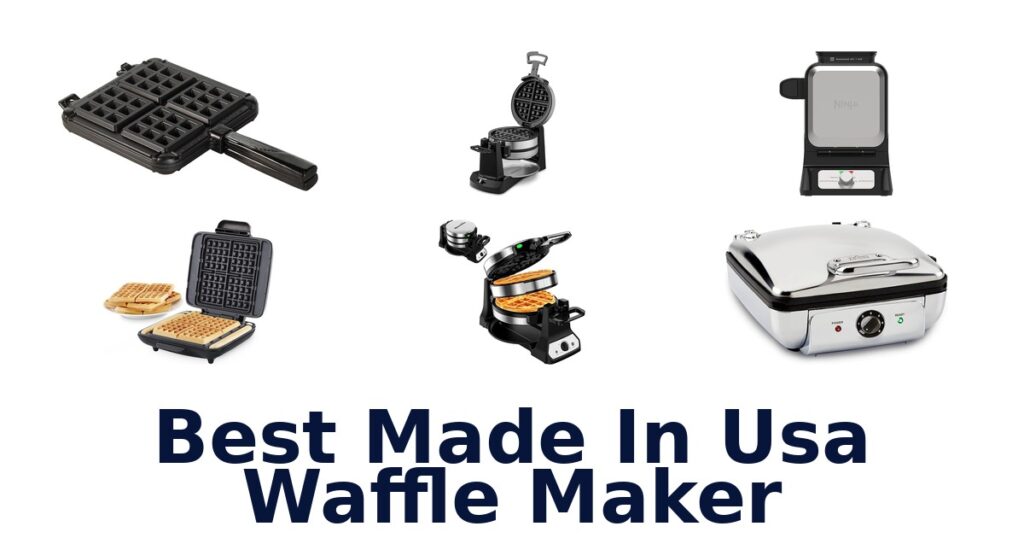 best made in usa waffle maker