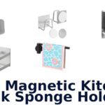 best magnetic kitchen sink sponge holder