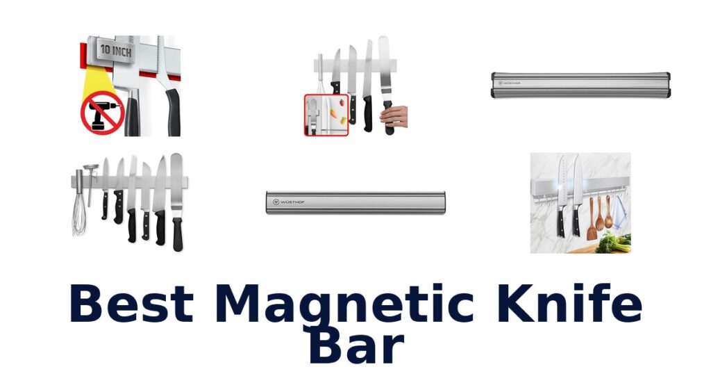 best magnetic knife bar