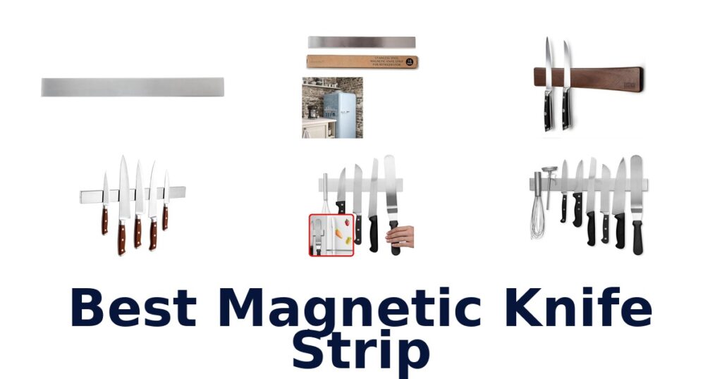best magnetic knife strip