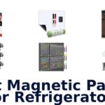 best magnetic panels for refrigerators