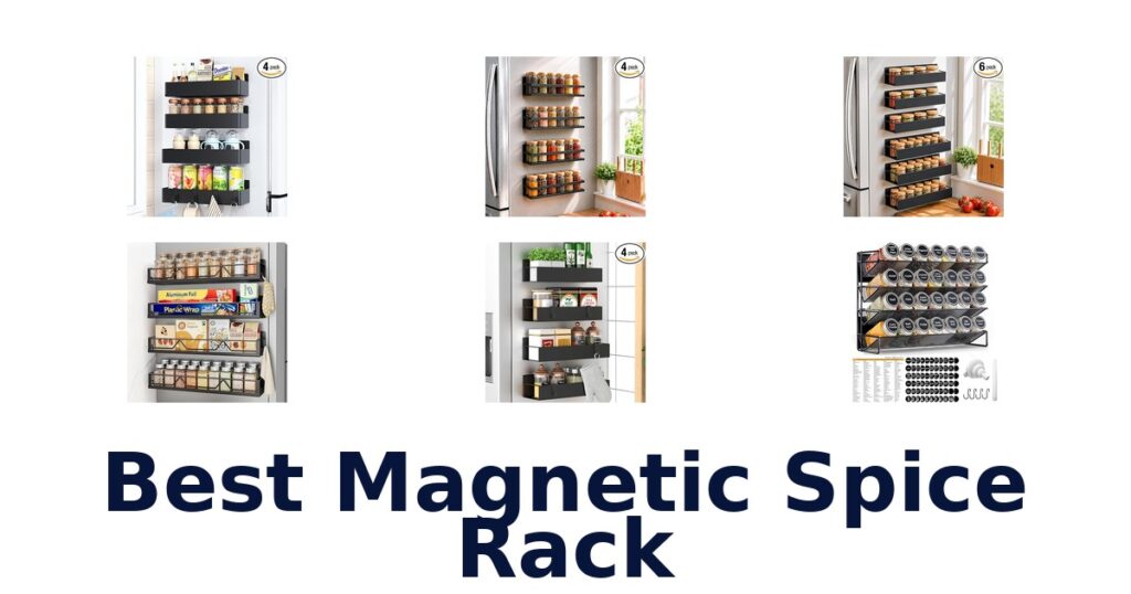 best magnetic spice rack