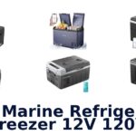 best marine refrigerator freezer 12v 120v