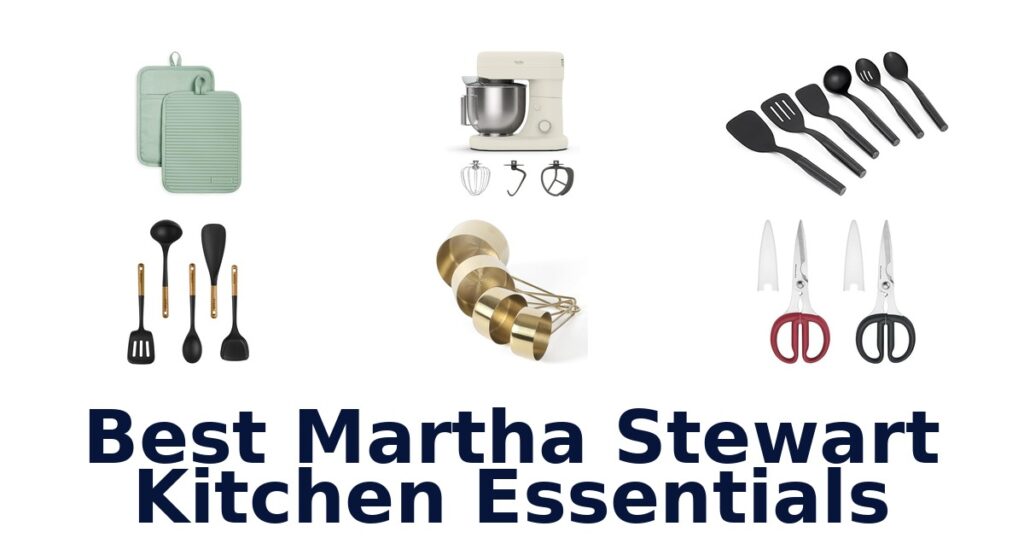 best martha stewart kitchen essentials